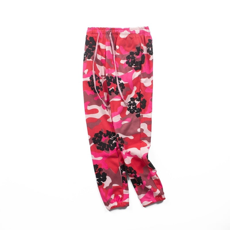 Cotton Wreath Sweatpants
