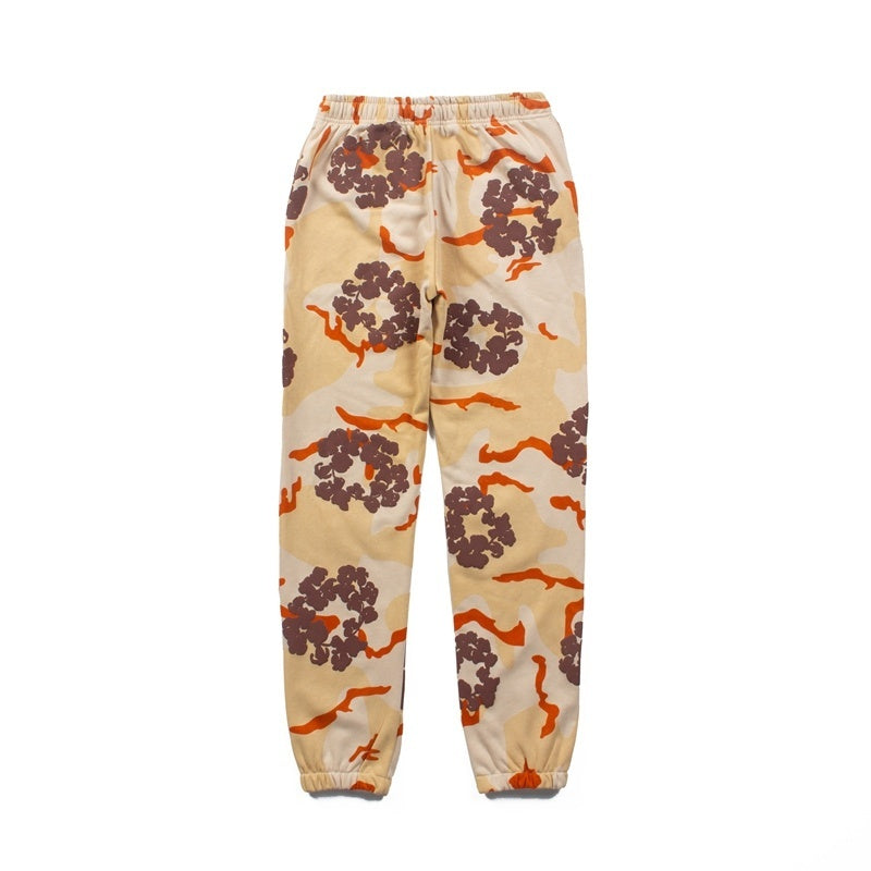 Cotton Wreath Sweatpants