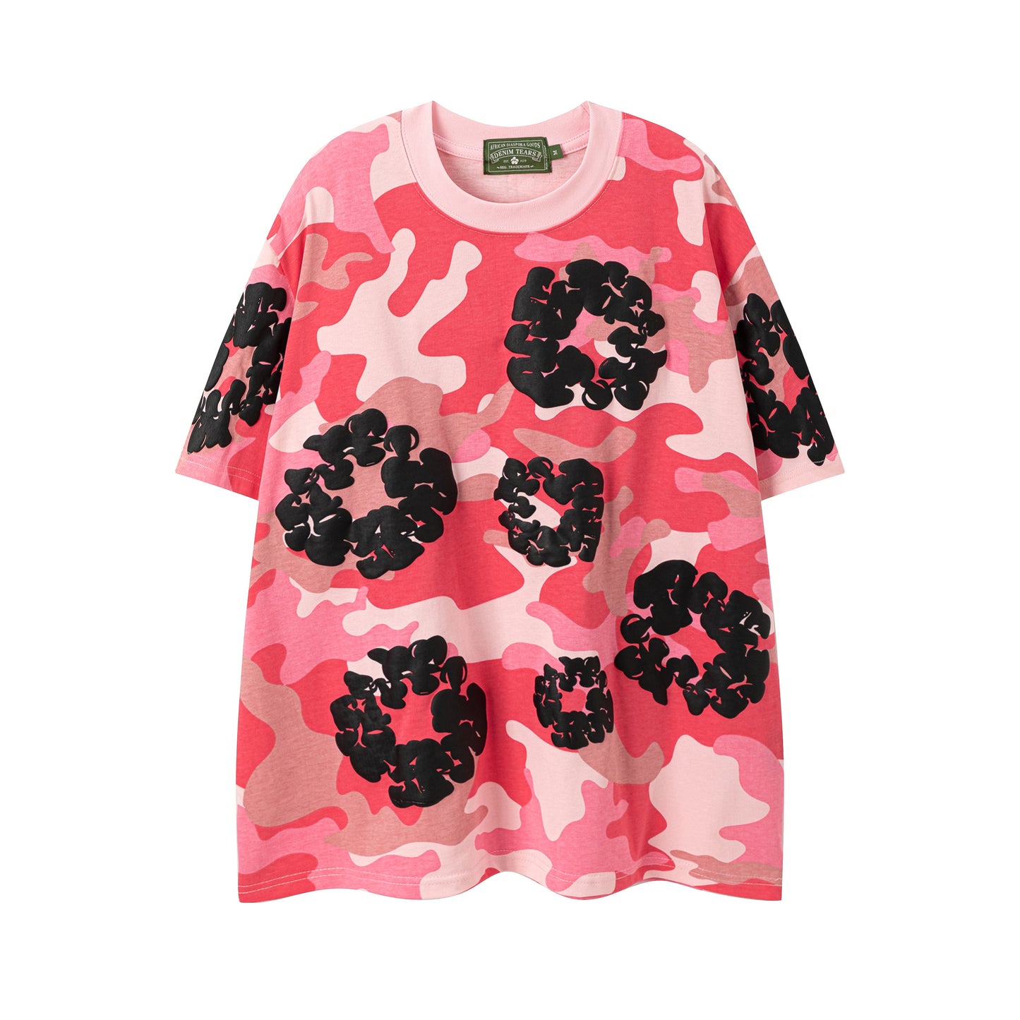 Explosive Camouflage T-shirts