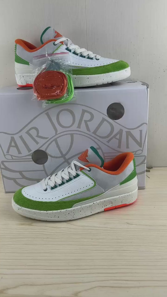 Titan x Air Jordan 2 Retro Low